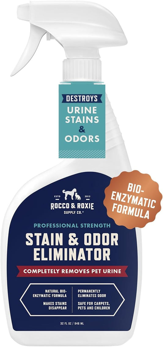 Say Goodbye to Pet Smells for Good: Why Rocco & Roxie’s Enzyme Cleaner is a Game-Changer 🐾