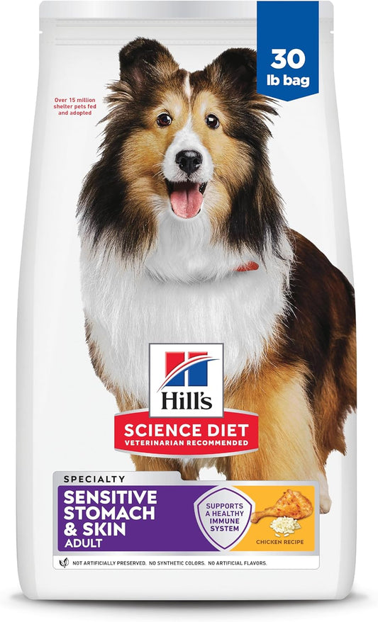 Gentle Digestion & Glowing Skin: Is Hill’s Science Diet the Ultimate Solution for Your Sensitive Dog? 🐕✨